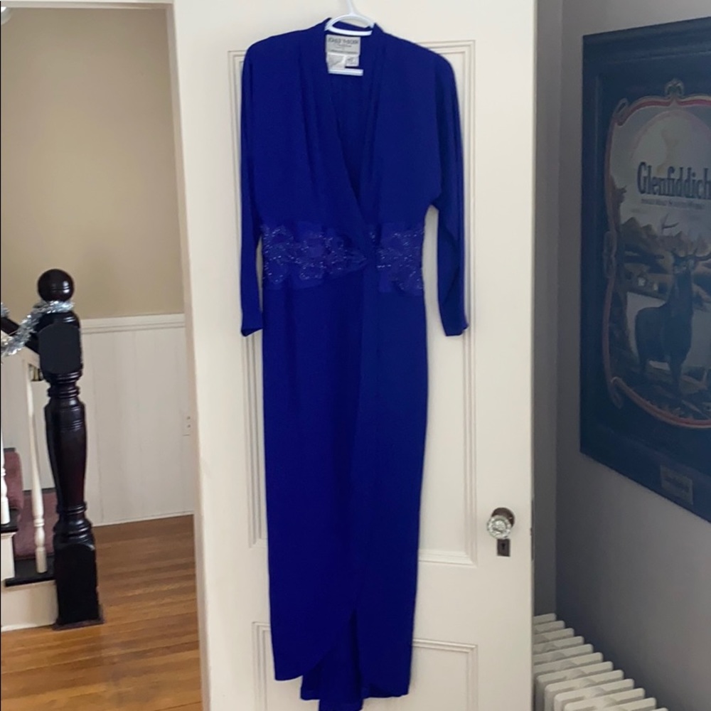 Formal Rich blue dress-Worn once